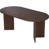 Image de CONCEPT1 Sablin milano noyer 180 x 90 x h75 353NRD1122