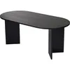 Image de CONCEPT1 Sablin bois noir 180 x 90 x h75 353NRD1124