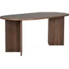 Image de CONCEPT1 sablin venezia noyer 180 x 90 x h75 353NRD1125