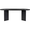 Image de CONCEPT1 Sabella bois noir 200 x 90 x h75 746NRD1110