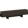 Image de CONCEPT1 Hege noyer noir 180 x 30 x h44,6 cm 327ODS1607