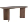 Image de CONCEPT1 Sabella venezia noyer 200 x 90 x h75 746NRD1113