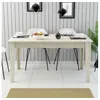Image de CONCEPT1 Milan 897 travertin 145 x 88 x h75 845HCT1410
