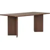 Image de CONCEPT1 Linza milano noyer 180 x 90 x h75 353NRD1131