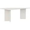 Image de CONCEPT1 Linza bois blanc 180 x 90 x h75 353NRD1133