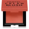 Image de Pastel Cream Blush blush crème teinte 47 Peachy 3.6 g