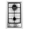 Image de Beko HDCG 32220 FX, Intégré, Cuisinière à gaz, Acier inoxydable, Acier inoxydable, 1000 W, 2900 W