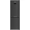 Image de Beko RCNE366E70ZXBRN Réfrigérateur combiné - 323L, NoFrost, Smooth Fit, 3 tiroirs de congélation, Zone 0°C, HarvestFresh, Alarme de porte, Dark Inox, Classe B