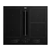 Image de BEKO HIXI64700UF, 60 cm, 4 foyers, Tactile, recyclage HIXI64700UF