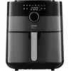 Image de arzum AR2074-G Friteuse à air chaud 6 l fonction minuteur, protection contre la surchauffe argent, noir