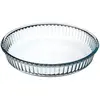 Image de Secret de gourmet - Plat en Verre Rond 26CM