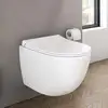 Image de VitrA Sento WC suspendu compact, version courte, 7747B003-0075, Compact