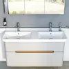 Image de VitrA Sento Vasque double, 5949B003-0001,