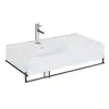 Image de VitrA Equal Lavabo mural, 64083,