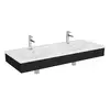 Image de VitrA Equal Vasque double, 64094,