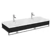 Image de VitrA Equal Vasque double, 64097,
