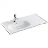 Image de VitrA Equal Plan vasque, 7243B403-0001,