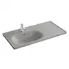 Image de VitrA Equal Plan vasque, 7243B476-0001,