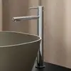 Image de VitrA Origin Mitigeur de lavabo à bec haut, A42558,
