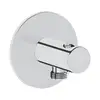 Image de VitrA Origin Support de douchette avec raccord de flexible, A42625,