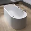 Image de VitrA Istanbul Baignoire en îlot, ovale, 53000001000,