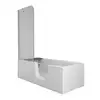Image de VitrA Conforma Baignoire balnéo rectangulaire, 57930095000,