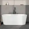 Image de VitrA Matrix Baignoire en îlot, ovale, 65540001000,