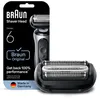 Image de Braun Tête de Rasoir Electrique Homme Series 6 64B Noire