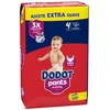 Image de Dodot Couches Extra Actives Taille 4 43 Unités