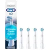 Image de Oral-B iO Lot de 4 brossettes de rechange pour brosse à dents électrique Oral-B iO, blanches, pour nettoyage en profondeur