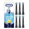 Image de Oral-B IO Ultimate Clean Black Brosse à Dents électrique Ronde Interchangeable, avec Fibres croisées pour Un Nettoyage et Un Retrait approfondis avancés de la Plaque bactérienne, Oral-B IO, 6