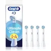 Image de Oral-B iO Ultimate Clean têtes de remplacement pour brosse à dents White 4 pcs