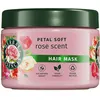 Image de Herbal Essences Douceur Masque Parfum Rose 500ml Aide à Rendre les Cheveux Soyeux et Hydratés. Mélange d'Ingrédients d'Origine Naturelle* et d'Essence de Rose, Végan et non Testé sur les Animaux