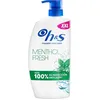Image de HERMANOS RECIO H,S, Champu 1 L Mentol