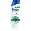 Image de Head & Shoulders Menthol Fresh 2in1 shampoing et après-shampoing 2 en 1 anti-pelliculaire 330 ml
