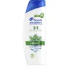 Image de Head & Shoulders Menthol Fresh 2in1 shampoing et après-shampoing 2 en 1 anti-pelliculaire 400 ml