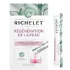 Image de RICHELET® - Régénération de la Peau stick - Complément Alimentaire Peau   Peptides de Collagène, Acide Hyaluronique et CELLENIUM TM   1 stick/jour - 28 jours   goût fraise-kiwi