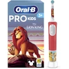 Image de Oral-B Vitality Pro Kids Le Roi Lion Brosse à Dents Électrique pour Enfants   2 Modes de Brossage pour Enfants de 3ans+, Tête Ronde Douce sur les Gencives, Disney Magic Timer