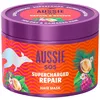 Image de Aussie SOS Réparation Surpuissante Masque Capillaire, 500ml, Aide, Réparer et Protéger les Cheveux Secs et Abîmés, Pour Des Cheveux Doux et Lisses