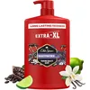 Image de Old Spice Night Panther Gel douche et shampooing pour homme 1000 ml, multi-usage 3 en 1 pour le corps, les cheveux et le visage, fraîcheur durable, parfum de qualité parfum, nettoyage en profondeur