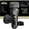 Image de BRAUN Série 9 9515s Rasoir à tête flexible 10D tondeuse ProLift avec lames à glisse améliorée