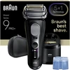 Image de BRAUN Série 9 9660cc Rasoir à grille électrique - 5+1 éléments synchronisés - station de nettoyage et de charge intelligente