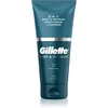 Image de Gillette Body&Intimate 2in1 Shave Cream produit pour le rasage de l’aine avec émulsion lavante pour homme 150 ml