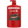 Image de Old Spice Bearglove Gel douche 3 en 1 pour cheveux, visage et corps, 1000 ml, distributeur à pompe, fraîcheur durable, parfum de qualité parfumée, nettoyage en profondeur