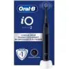 Image de Oral-B iO2 Brosse à Dents Électrique Night Black   Protection Gencives avec Capteur de Pression Automatique, 3 Modes, Brossage Doux et Silencieux, Inclus 1 Brossette et Etui de Voyage