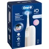 Image de Oral-B iO Series 2 Brosse à dents électrique, 1 brosse, 3 modes de brossage pour les soins dentaires, technologie magnétique, étui de voyage, conçue par Braun, rose calm