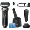 Image de Braun Series 7 72-C7200cc rasoir électrique avec station de nettoyage et de charge Gold 1 pcs
