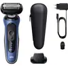 Image de Braun 62-B1200s Series 6 Rasoir lavable bleu