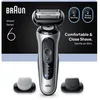 Image de Rasoir électrique 62-S1650S - Gris