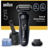 Image de Braun Rasoir Electrique Homme Series 5 52-B7200CC, Bleu